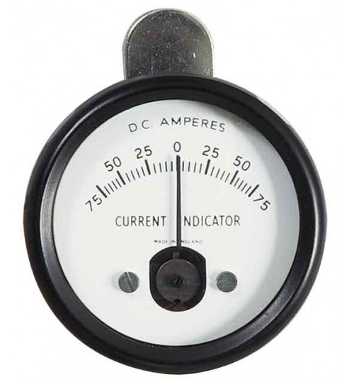 Induction Ammeter 75-0-75   053475